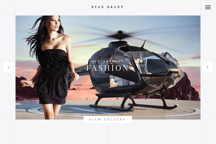 Ryan Brant website preview